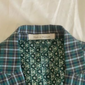 Green Plaid Blazer Collection by SeanJohn